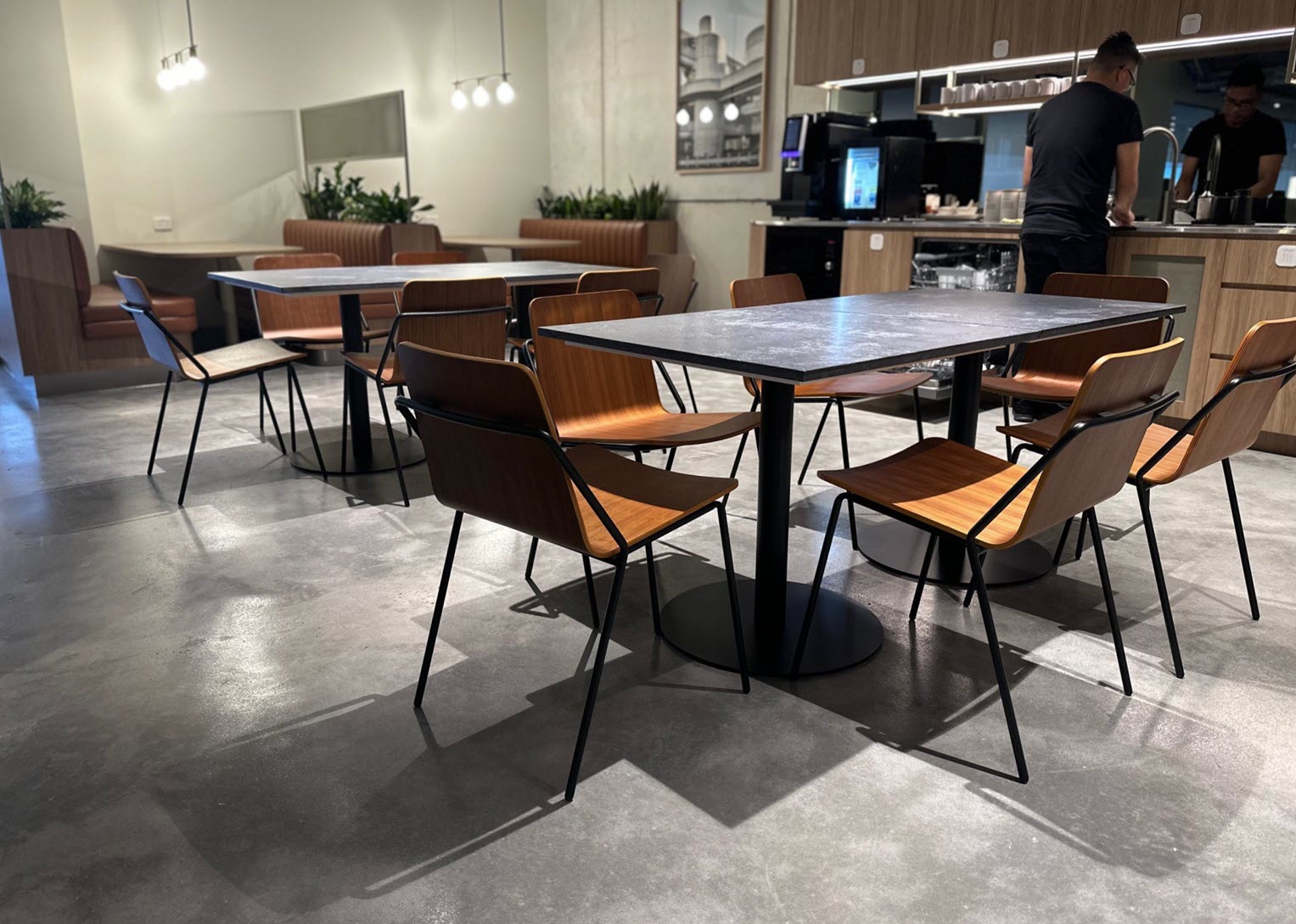 Central House breakout space