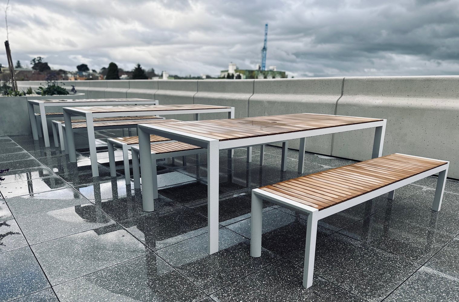 Central House outdoor furniture