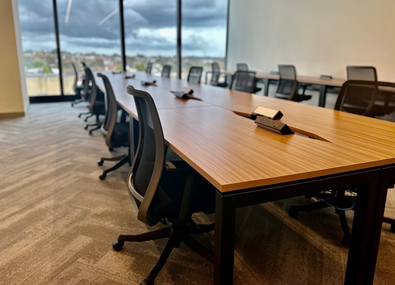 Central House workstations