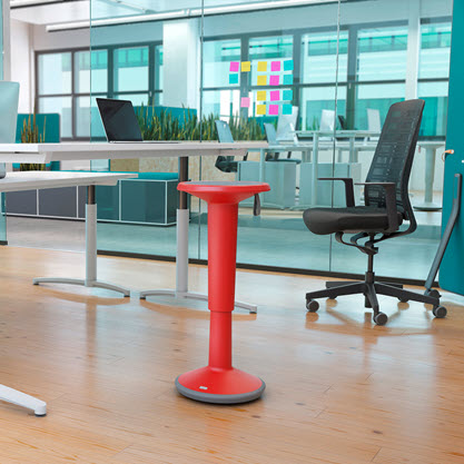 Stool in office
