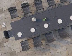 extendedable-balck-table-showpic