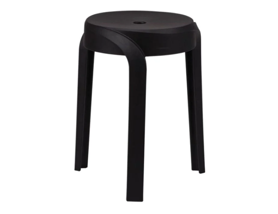 swirl-stool-black