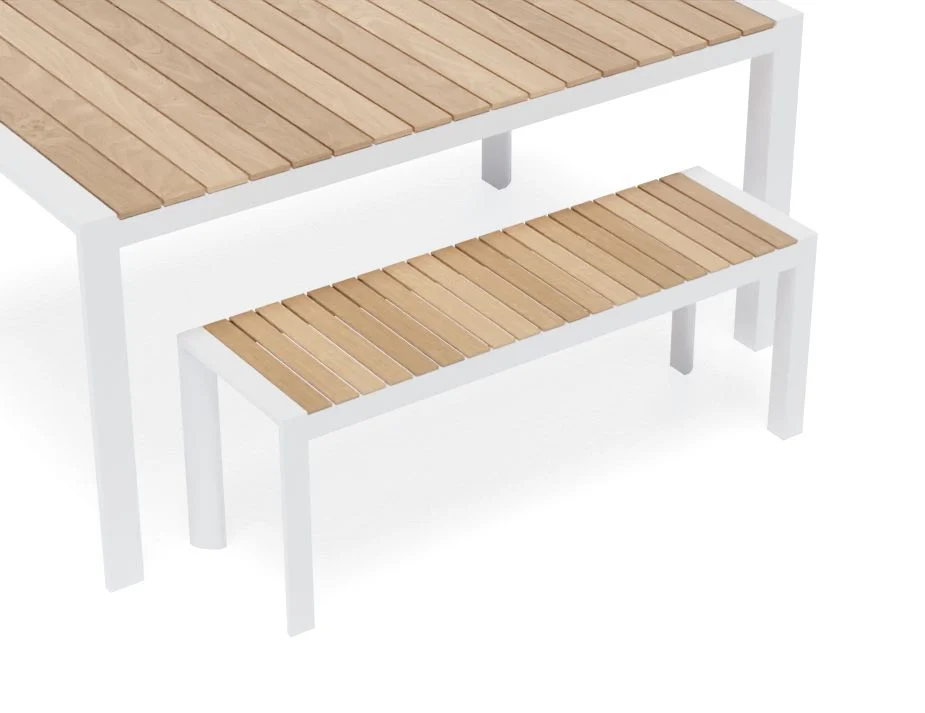 teak-bench-vydel-white-120-close-up