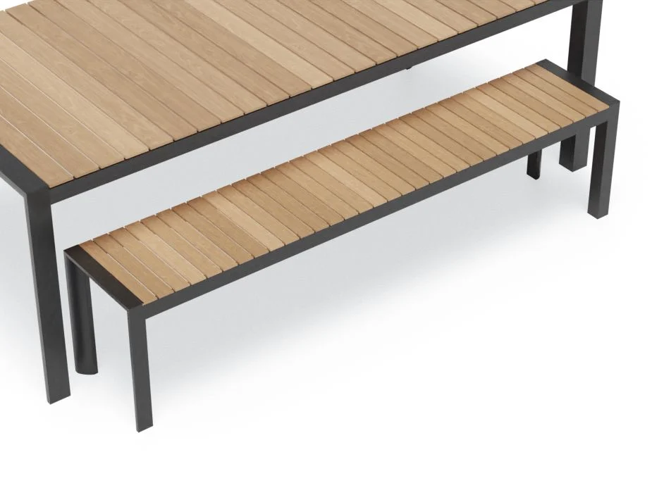 vydel-bench-teak-charcoal-190-close-up